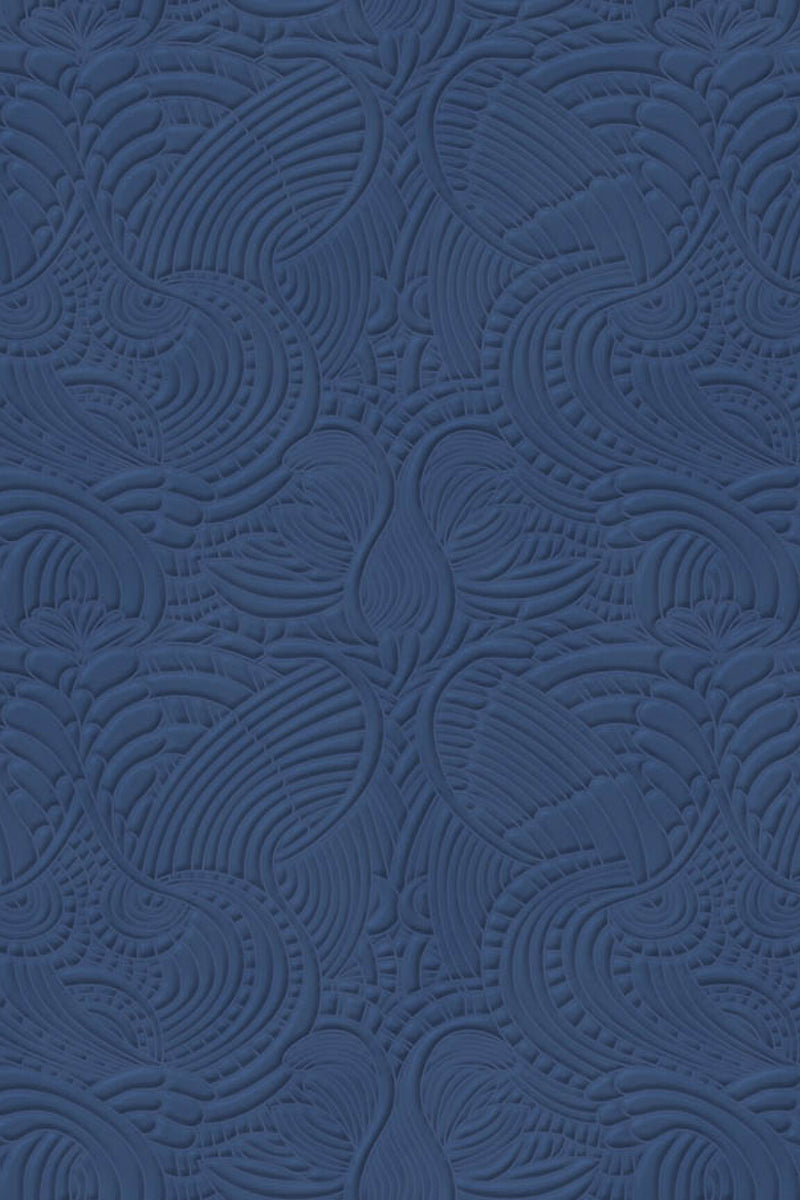 ARTE Dodo Pavone Moooi Wallcovering Extinct Animals MO2094 afbeelding 1 "Blauw"