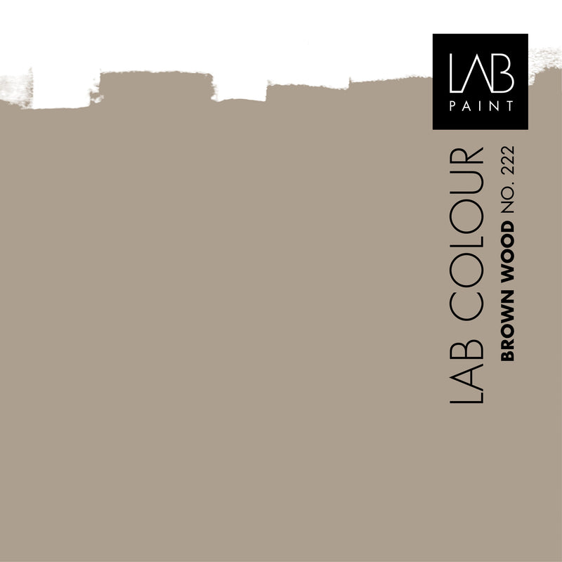 LAB Wallpaint | BROWN WOOD NO. 222