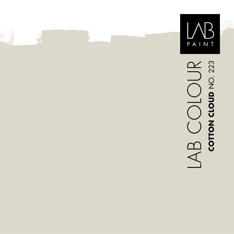 LAB-Wandfarbe | COTTON CLOUD NR. 223