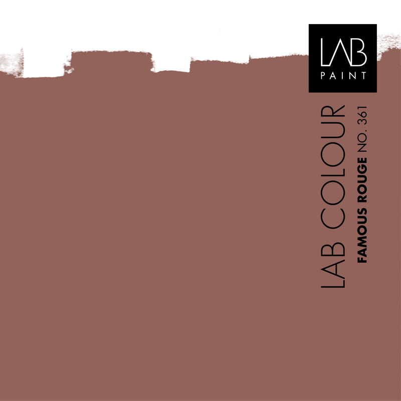 LAB Wallpaint | FAMOUS ROUGE NO. 361