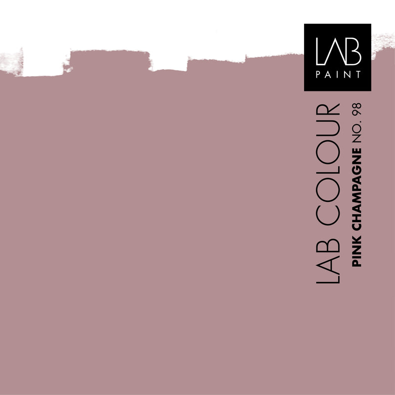 LAB Wallpaint | PINK CHAMPAGNE NO. 98