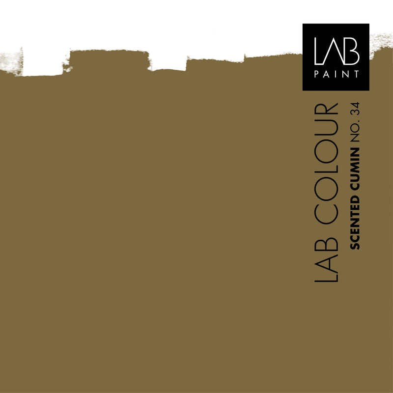 LAB Wallpaint | SCENTED CUMIN NO. 34