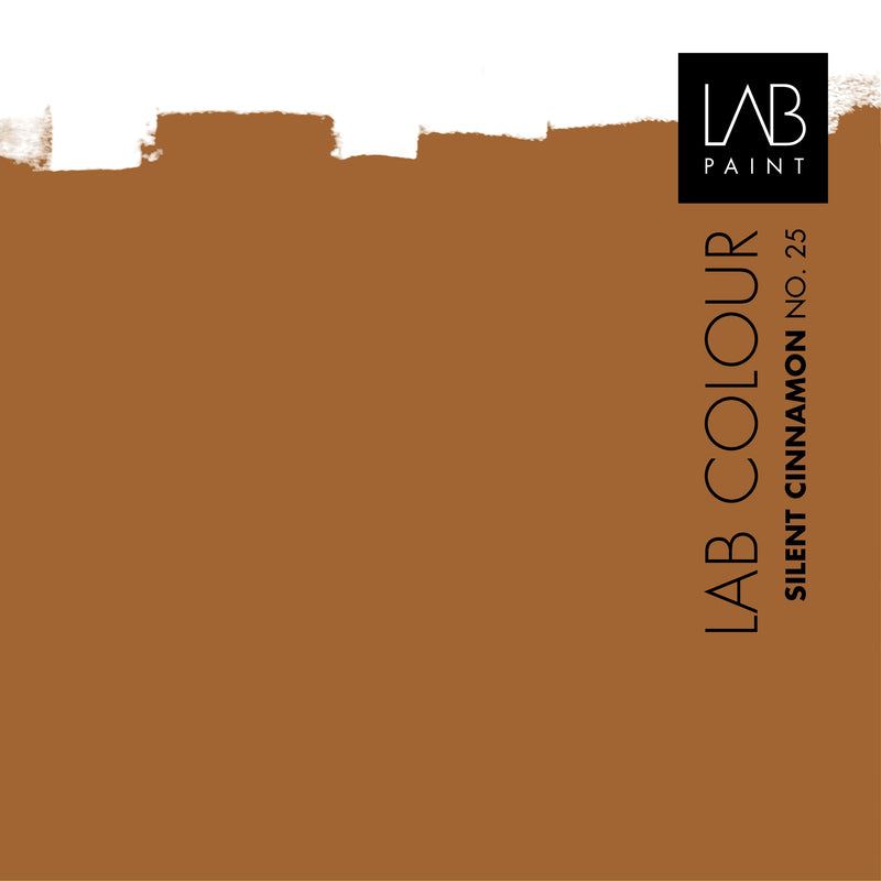 LAB Wallpaint | SILENT CINNAMON NO. 25