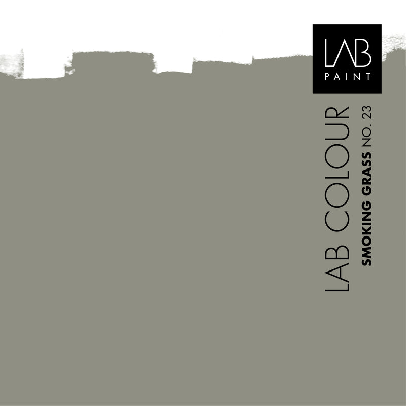 LAB-Farbmuster | Räuchergras Nr. 23
