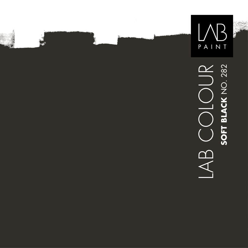 LAB Wallpaint | SOFT BLACK NO. 282