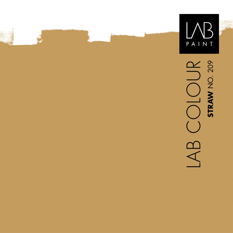 LAB Wallpaint | STRAW NO. 209