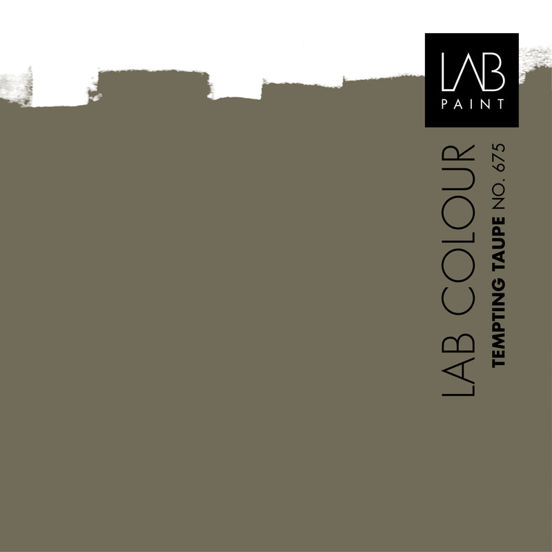 LAB Sample potje | TEMPTING TAUPE NO. 675