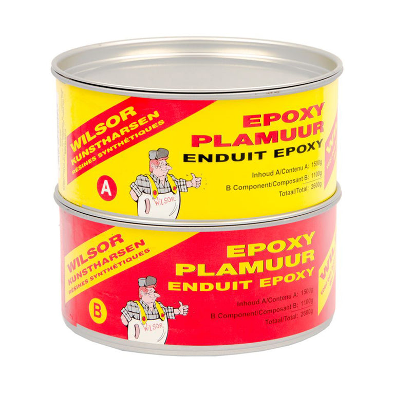 Wilsor Epoxyplamuur 2 componenten
