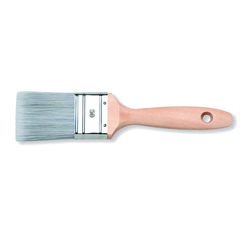 Platte kwast synthetisch