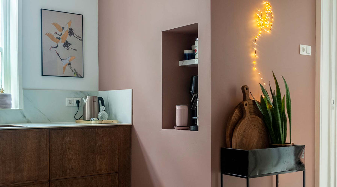 ZÓ KIES JE DE JUISTE KLEUR VOOR JE INTERIEUR