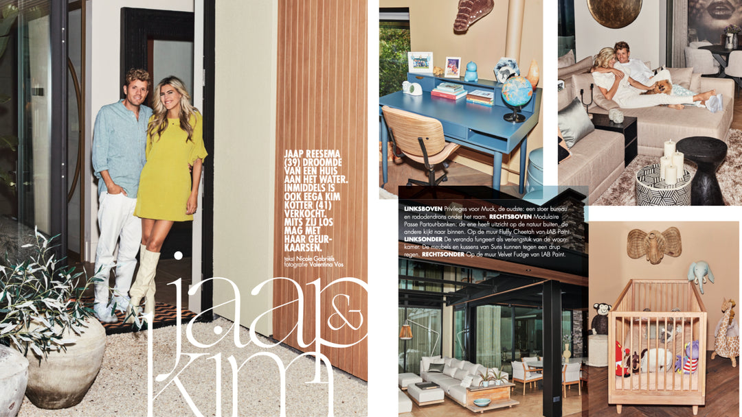 GESPOT IN LINDA.LOVES NO 14: HET DROOMHUIS AAN HET WATER VAN JAAP & KIM