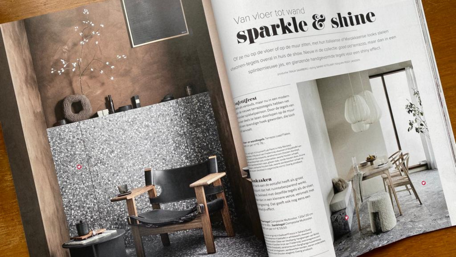 GESPOT IN VTWONEN NO. 02 2023: LAB PAINT IN LAB COLOURS ÉN LAB RUBIGO