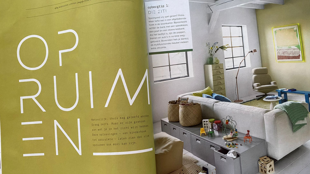 GESPOT IN VTWONEN NO. 04 2023: LAB PAINT IN LAB COLOURS