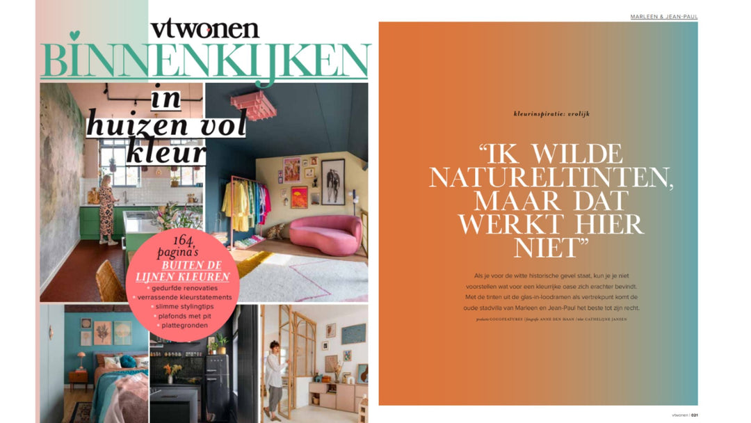 VTWONEN BLICK IN DEN DEZEMBER 2023: FARBE IN EINER ALTSTADTVILLA