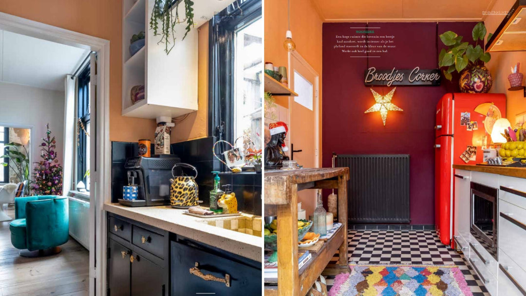 EIN HAUS VOLLER FARBE MIT ORANGE BARISTA NR. 117 ENTDECKT IN VTWONEN NR. 13. 2023