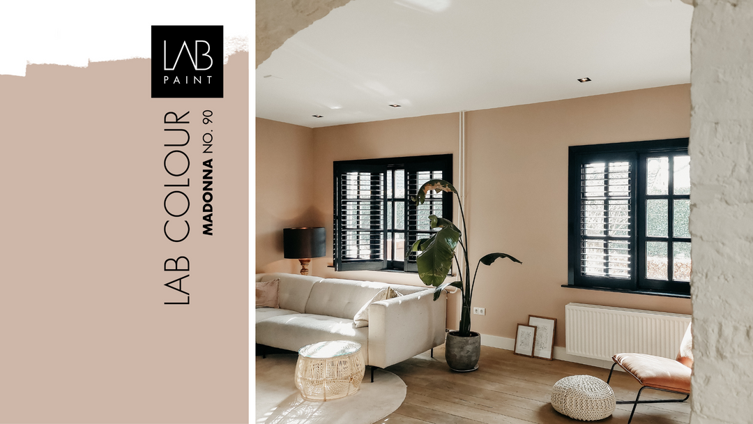 LAB COLOUR CRUSH: CREËER EEN GEVOEL VAN WARMTE EN GEBORGENHEID MET MADONNA