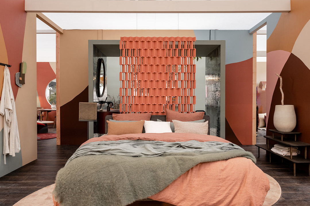 ORGANISCHE VORMEN EN VEEL KLEUR IN HET PAVILJOEN VAN EIGEN HUIS & INTERIEUR