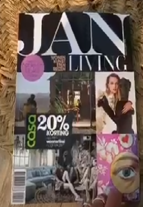 SEPTEMBER 2020: JAN LIVING MAGAZIN MIT ANNEMIEKE VAN ART IM RÜCKKEHR. DIE GRÖSSTEN KUNSTWERKE UND AUCH IN UNSEREM LABOR FARBEN UND FARBEN.