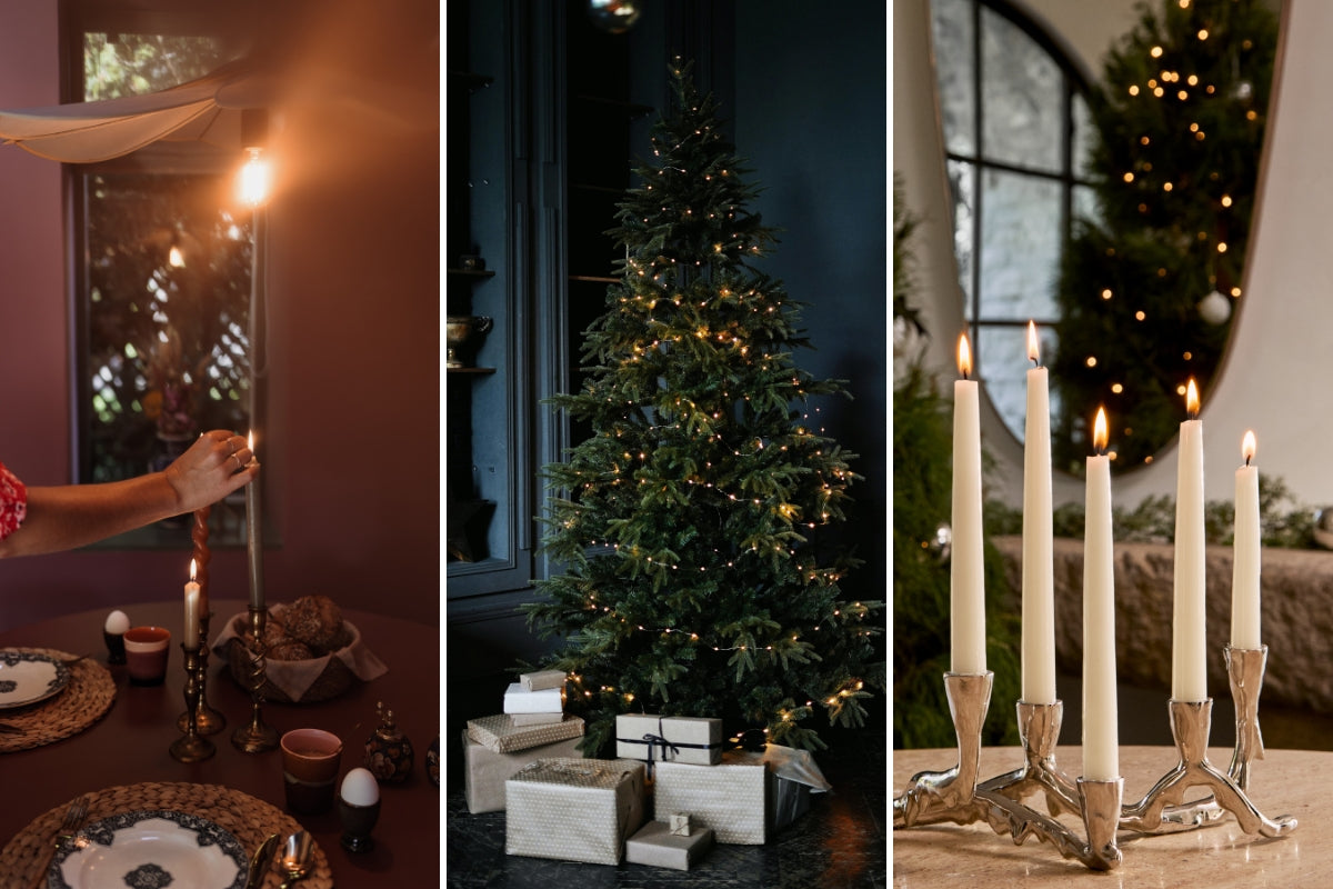 VERGEET ROOD, GROEN EN GOUD: DIT ZIJN DE KERSTKLEUREN VAN 2024