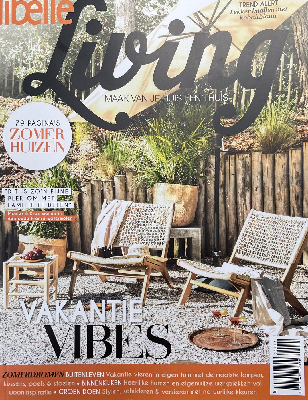 LAB PAINT EN LAB COLOURS GESPOT IN LIBELLE LIVING, JAARGANG 16, EDITIE 9 D.D. JULI 2021