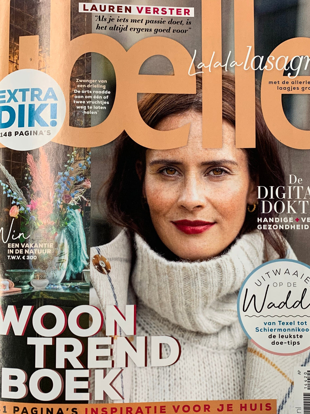OKTOBER 2020: LIBELLE MET VESTINGH BADKAMER COATING IN DE TINT FULL WHITE NO. 253 BIJ @TRIJNTJE__VISSER