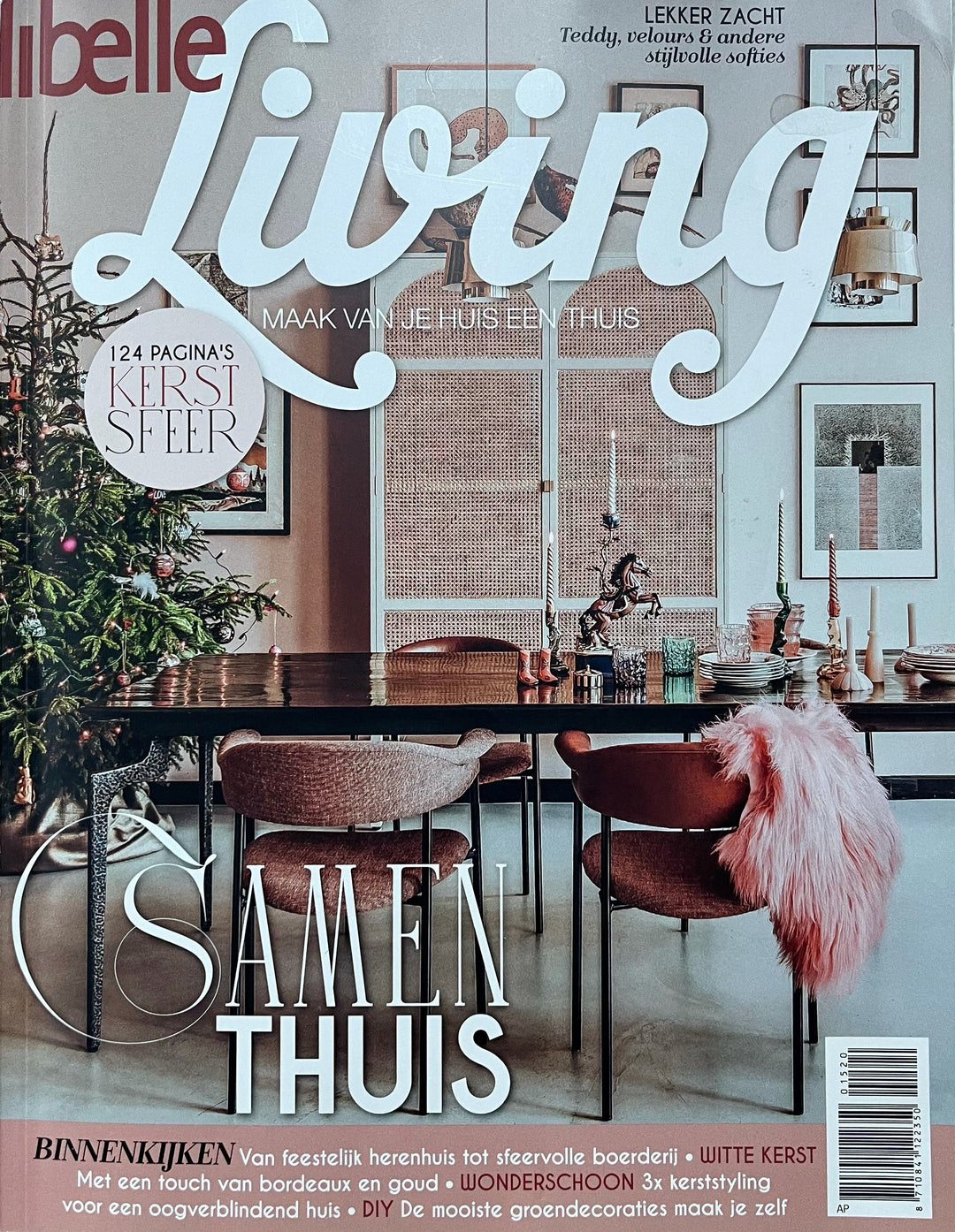 NOVEMBER 2020: LIBELLE LIVING MET @DEHUISMUTS • GEHELE HUIS IS GESCHILDERD MET LAB PAINT IN LAB COLOURS