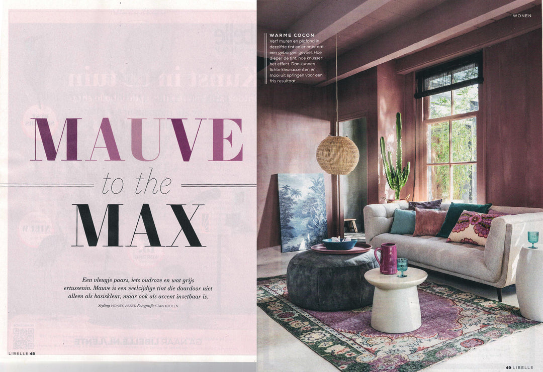 TRENDKLEUR ROYAL MAUVE NO. 637 GESPOT IN LIBELLE NR. 26-2023