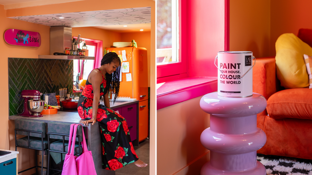 COPY PASTE: ALLES OVER DE KLEUREN UIT DE WONING VAN MANDY WOELKENS