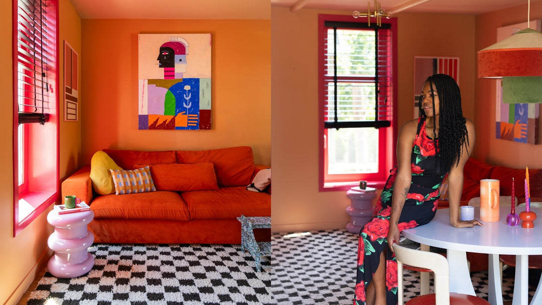 6 KLEUR- EN STYLINGTIPS VAN MANDY WOELKENS VOOR EEN PERSOONLIJK INTERIEUR