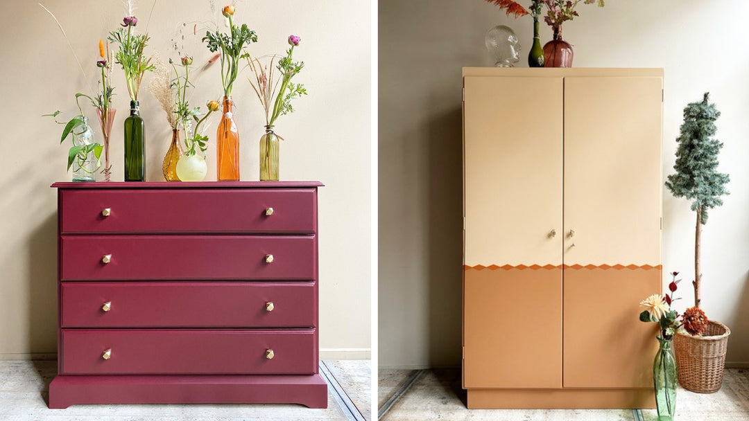 GEEF DE KAST EEN NIEUWE LOOK MET LAB BINNENLAK