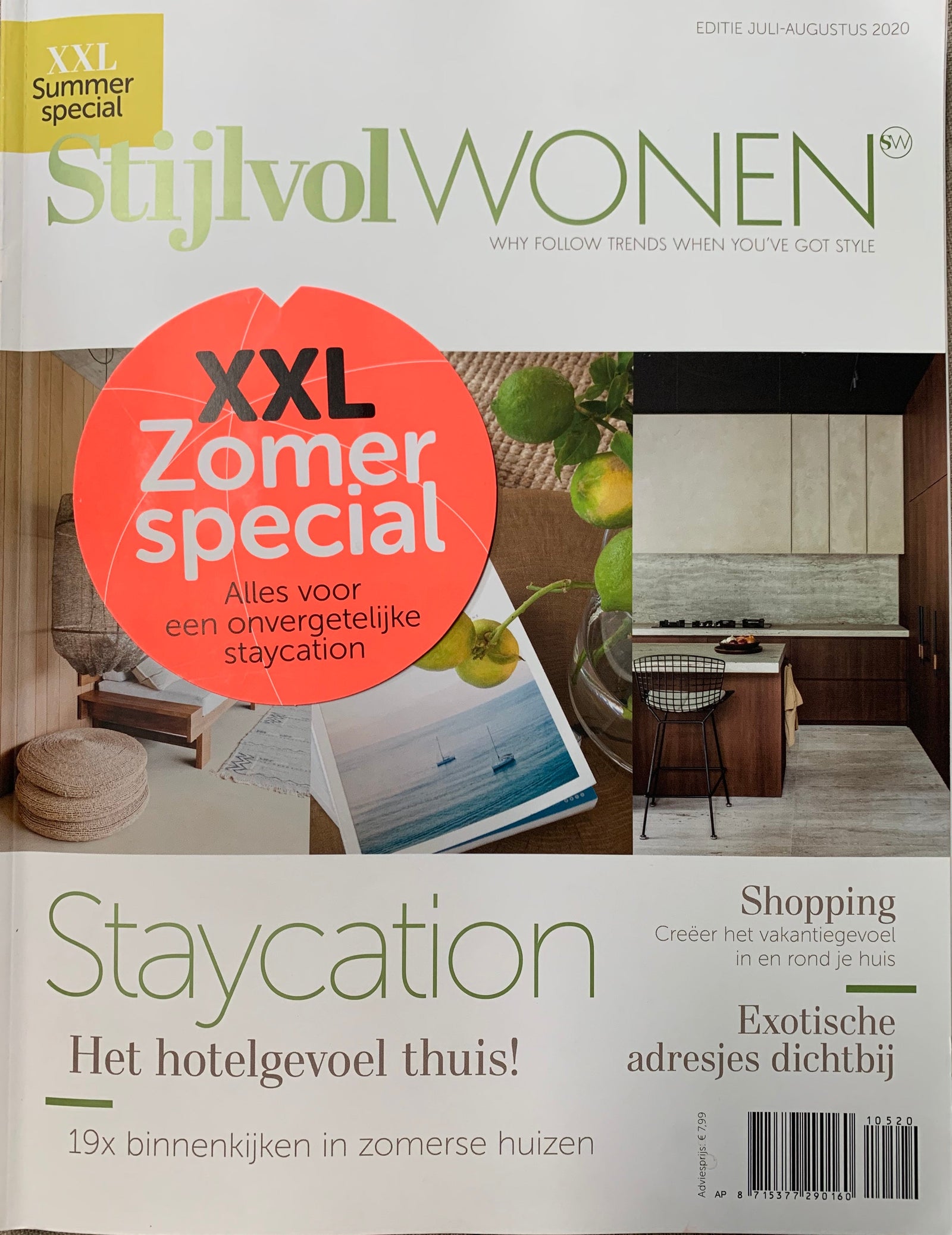 JULI - AUGUSTUS 2020: STIJLVOL WONEN MET VESTINGH VLOER COATING