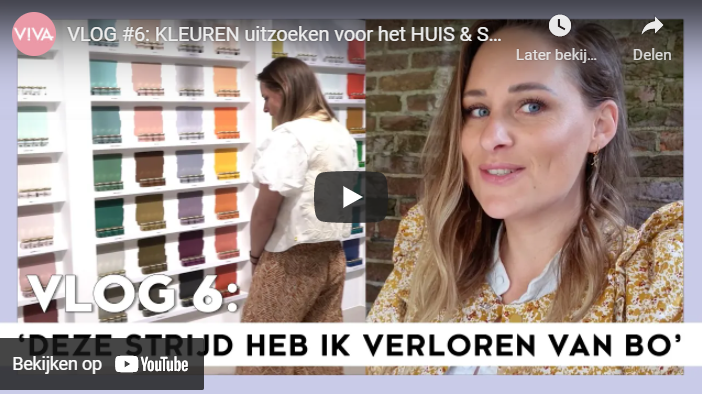 VIVA’S NIEUWSTE TWEEWEKELIJKSE VLOG – REBECCA’S BOUWVAL • REBECCA VAN @REBECCABOEKTJE VAN @VIVAMAMA_NL EN @VIVA_NL ZOEKT LAB COLOURS UIT IN ONZE VESTIGING. VOOR WELKE KLEUREN ZAL ZE GAAN?