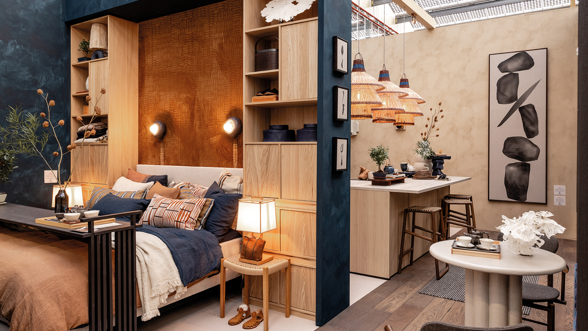 MIDNIGHT JAPANDI-CLUBHUIS I VT WONEN&DESIGN BEURS 2023