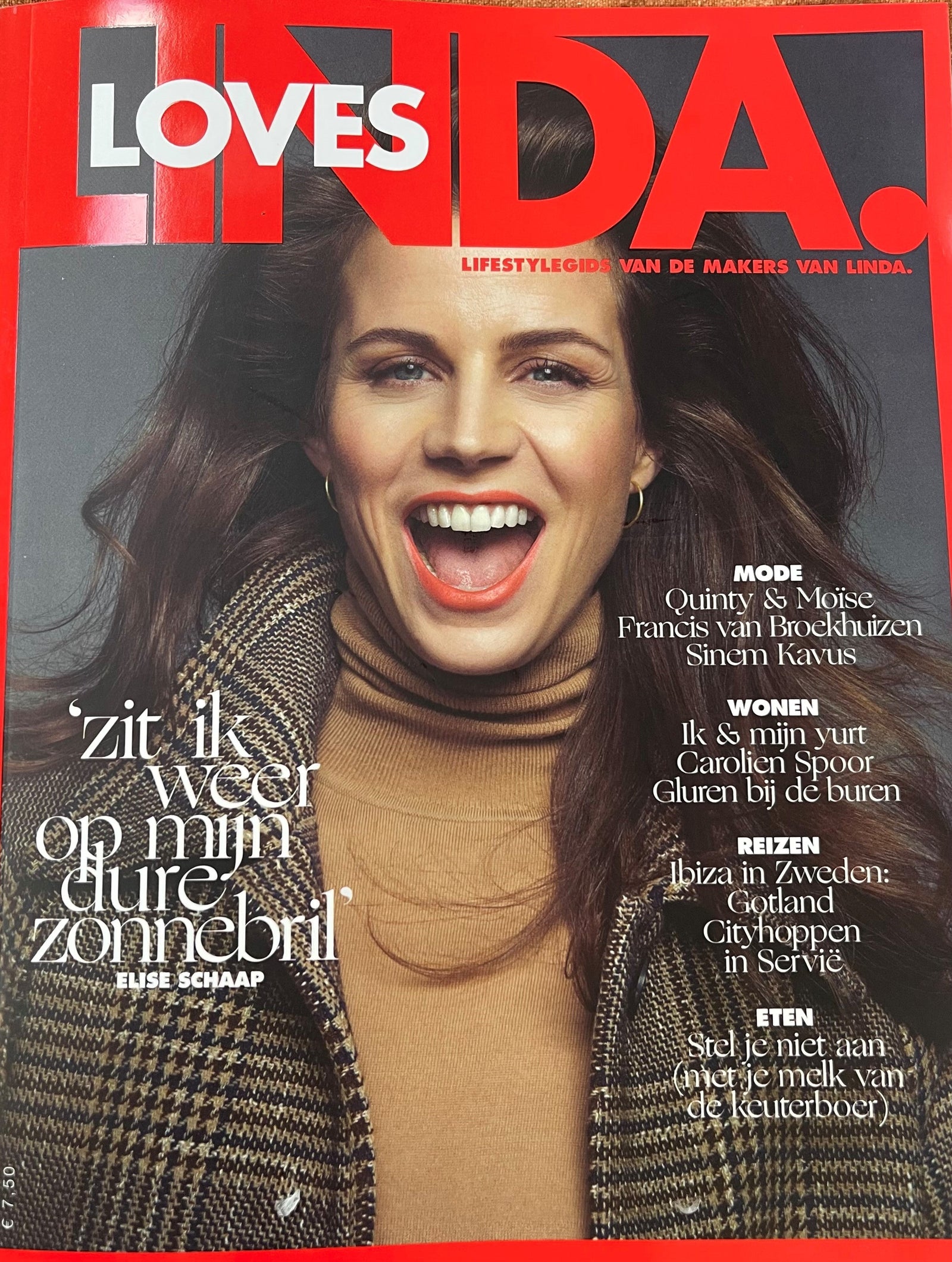 LAB PAINT EN LAB COLOURS IN LINDA.LOVES, EDITIE 6 D.D. SEPTEMBER 2021 MET INFLUENCER RACHEL VAN SAS @DEHUISMUTS