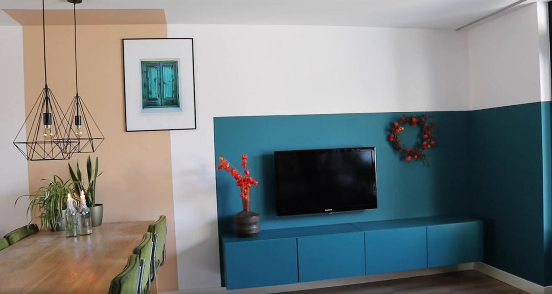 Instructiefilm HOW-TO verf je een muur en een kast?