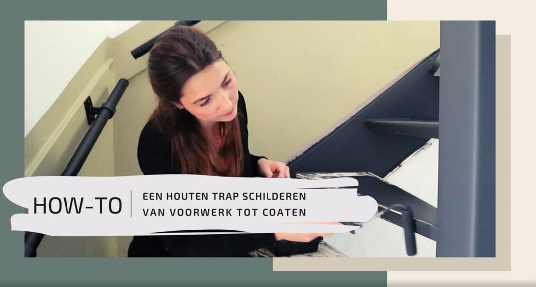 Instructiefilm HOW-TO schilder je een trap