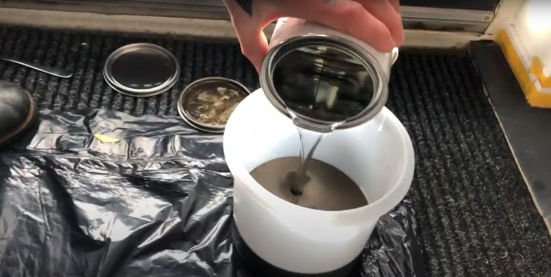 Instructiefilm HOW-TO vloercoating over tegels?