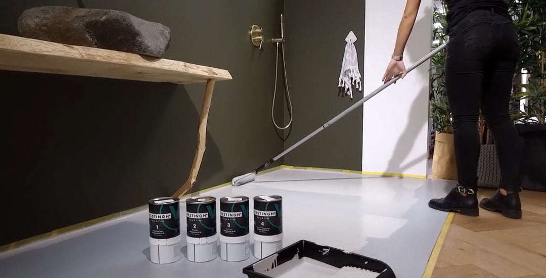 Instructiefilm HOW-TO vloercoating aanbrengen?