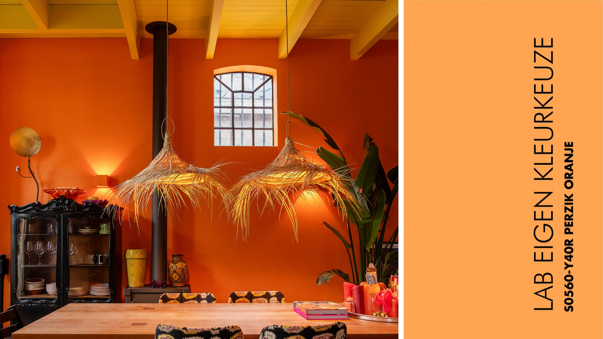 Shop de trendkleur oranje