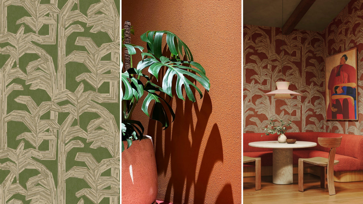 SHOP BOTANISCH BEHANG EN TROPISCHE KLEUREN