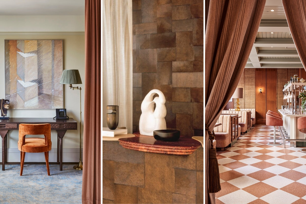 SHOP DE HOTEL CHIC KLEUR- EN BEHANGCOLLECTIE