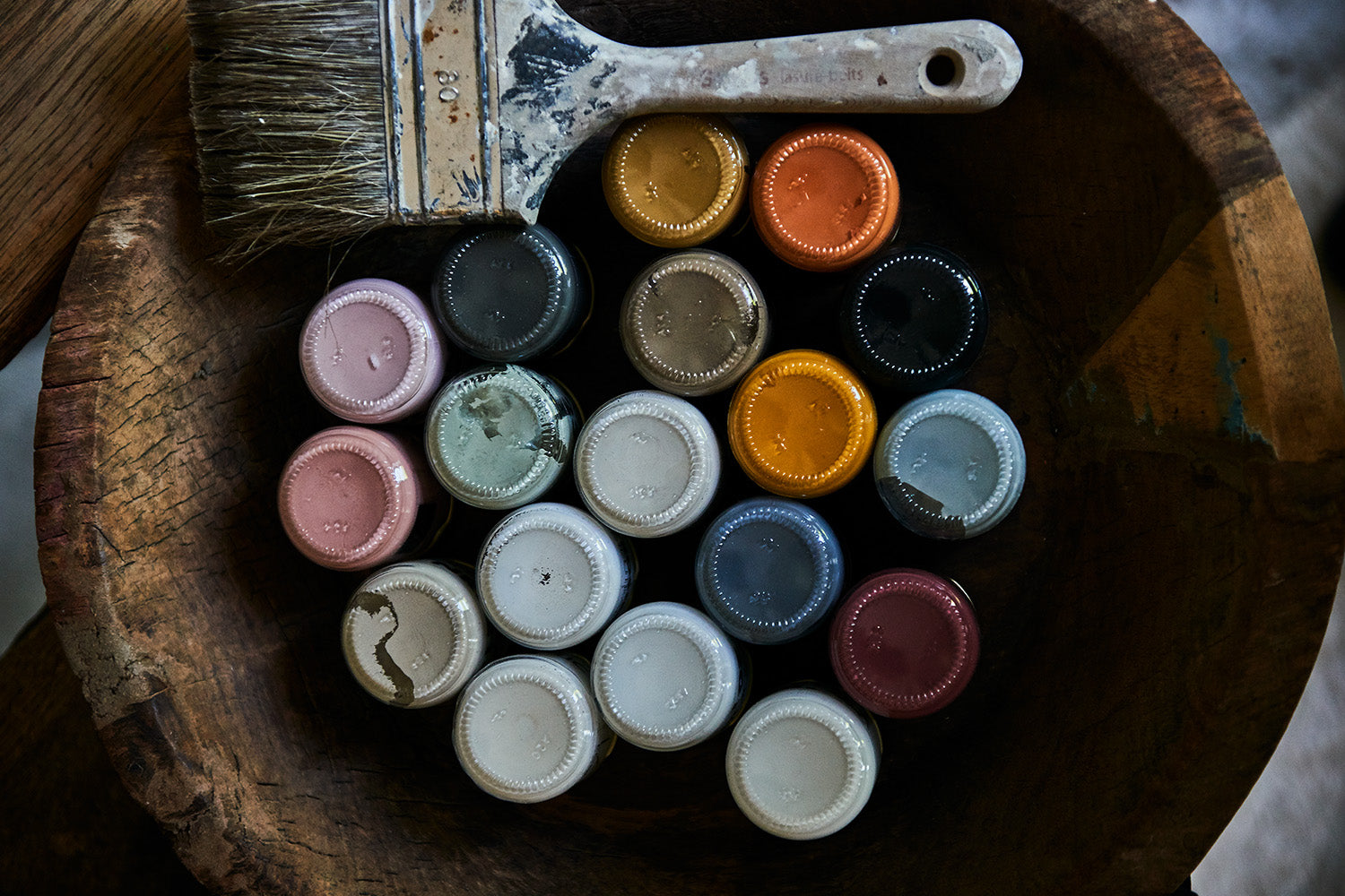 LAB PAINT sample potjes (kleurtesters)
