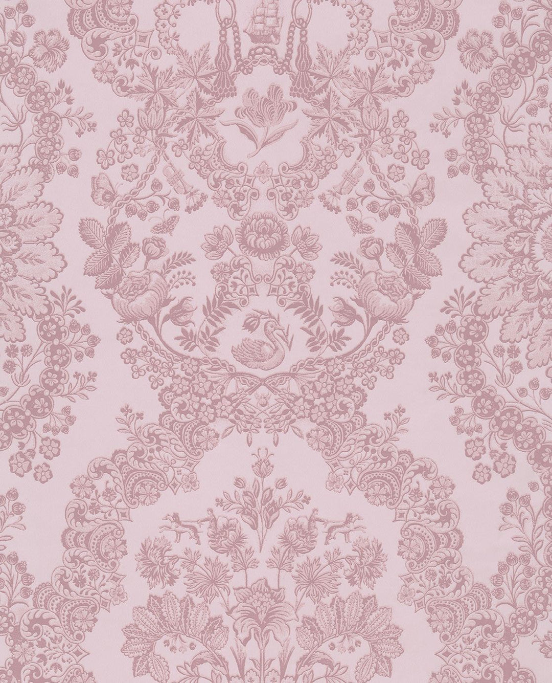 EIJFFINGER Pip Studio IV 375043 - Afbeelding 1 - Rood, Landelijk, Romantisch, Pip Studio, Ornamenten, Bloemen