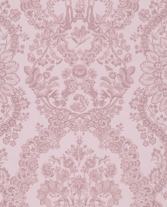 EIJFFINGER Pip Studio IV 375043 - Afbeelding 1 - Rood, Landelijk, Romantisch, Pip Studio, Ornamenten, Bloemen