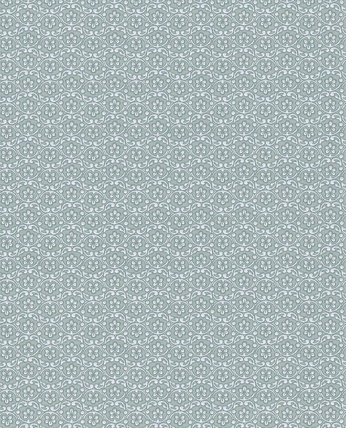 EIJFFINGER Pip Studio IV 375051 - Afbeelding 1 - Blauw, Groen, Retro, Vintage, Landelijk, Pip Studio, Ornamenten, Bloemen