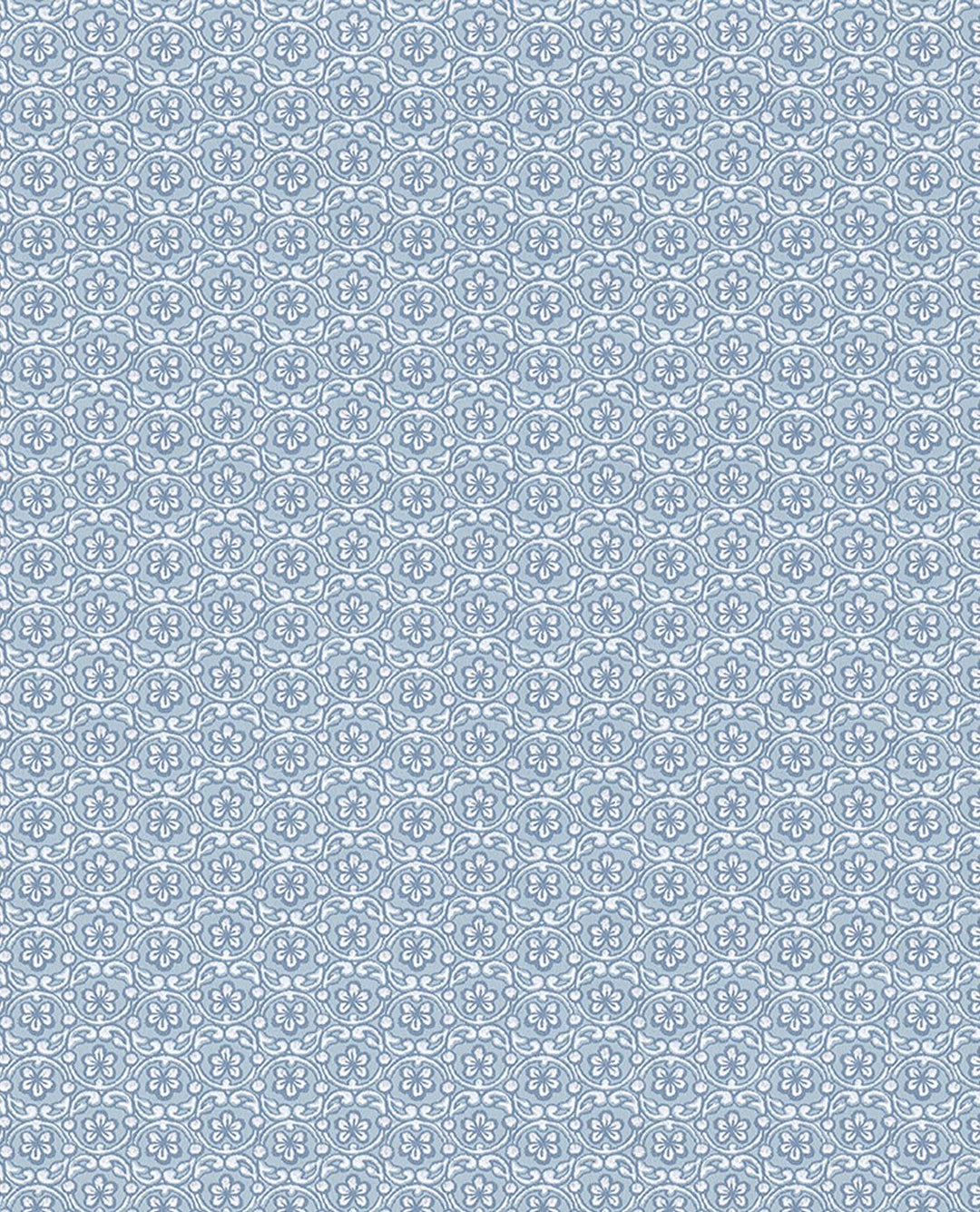 EIJFFINGER Pip Studio IV 375052 - Afbeelding 1 - Blauw, Retro, Vintage, Landelijk, Pip Studio, Ornamenten, Bloemen
