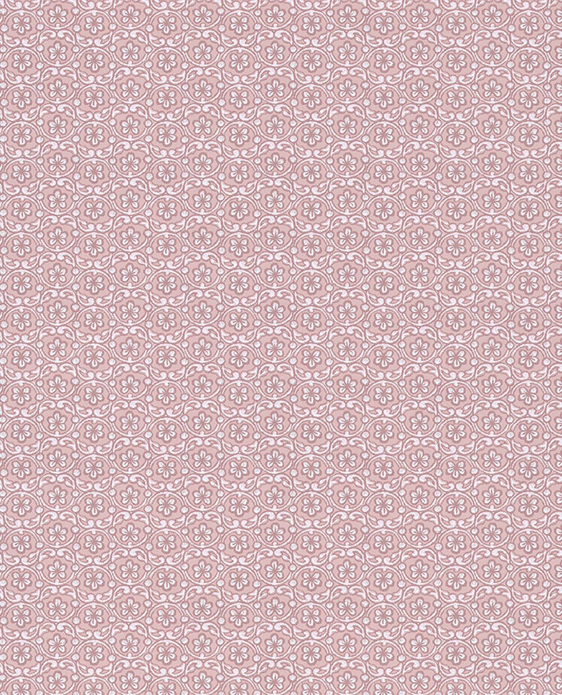 EIJFFINGER Pip Studio IV 375053 - Afbeelding 1 - Rood, Retro, Vintage, Landelijk, Pip Studio, Ornamenten, Bloemen