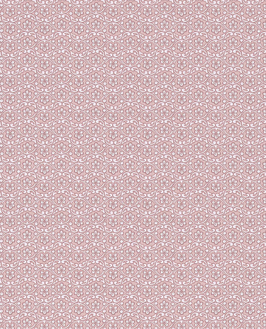 EIJFFINGER Pip Studio IV 375053 - Afbeelding 1 - Rood, Retro, Vintage, Landelijk, Pip Studio, Ornamenten, Bloemen