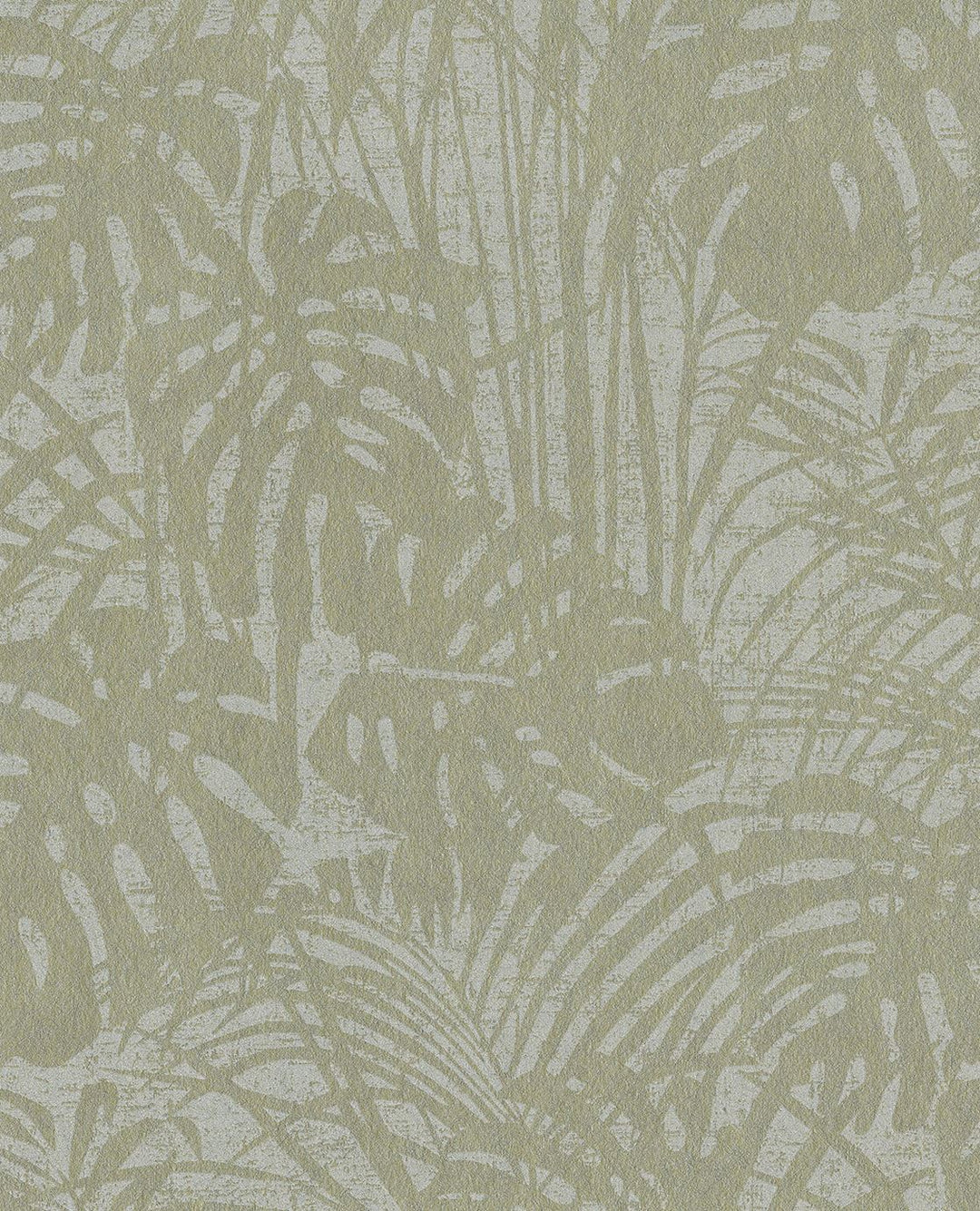 EIJFFINGER Reflect 378011 - Afbeelding 1 - Zwart / Grijs, Goud, Landelijk, Romantisch, Klassiek, Natuurlijk, Bladeren
