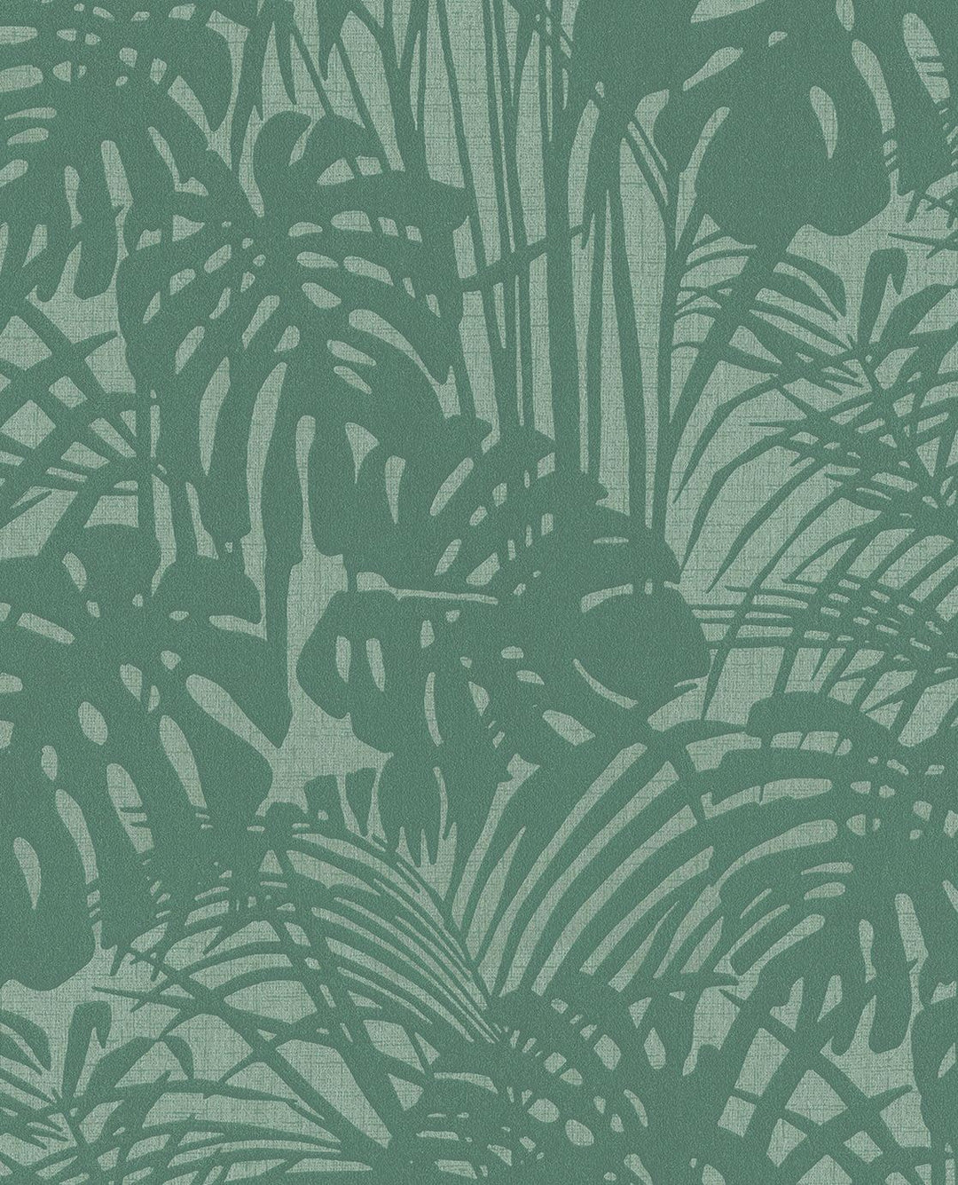 EIJFFINGER Reflect 378013 - Afbeelding 1 - Blauw, Groen, Retro, Vintage, Klassiek, Natuurlijk, Bladeren